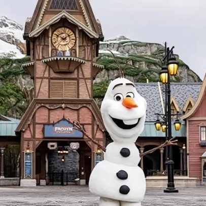 Disney muda o nome de parque em Paris e prepara área de Frozen