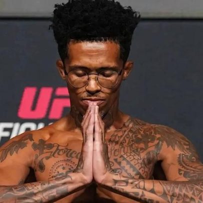 Brasileiros caem no ranking após derrotas no UFC Vegas