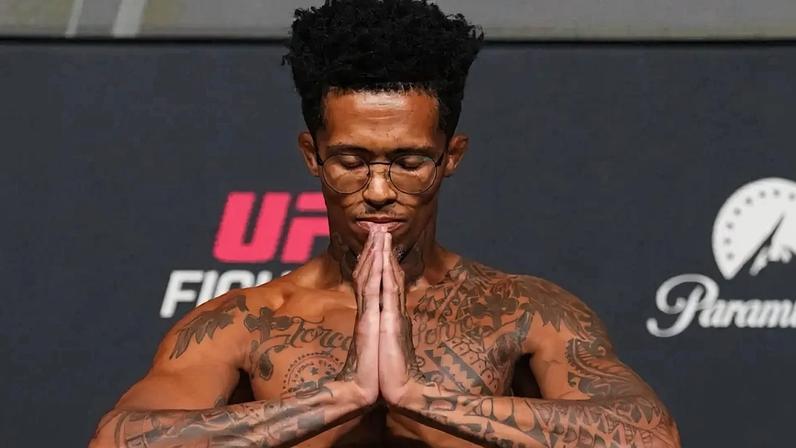 LokDog vem de derrota no UFC (Reprodução Instagram ufc)