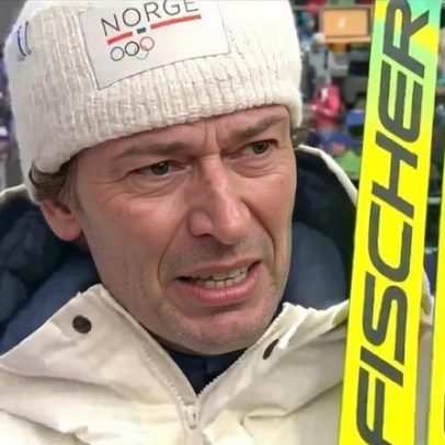 Sturla Holm Lægreid lamenta confissão de trapaça ao vivo após medalha