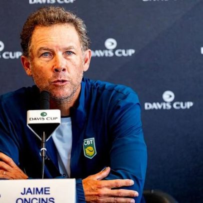 Oncins diz que quadra da Davis Cup é a mais rápida que já jogaram