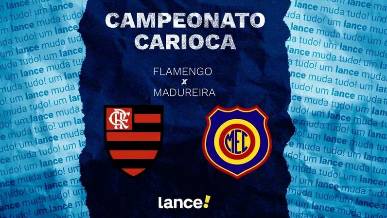 Flamengo e Madureira se enfrentam na semifinal do Campeonato Carioca