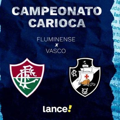 Fluminense x Vasco: assistir ao vivo e prováveis escalações da semifinal Carioca