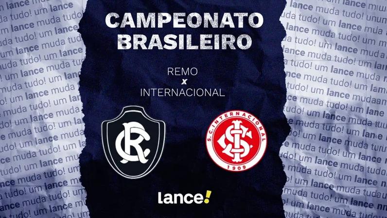 Remo e Internacional se enfrentam pela quarta rodada do Brasileirão