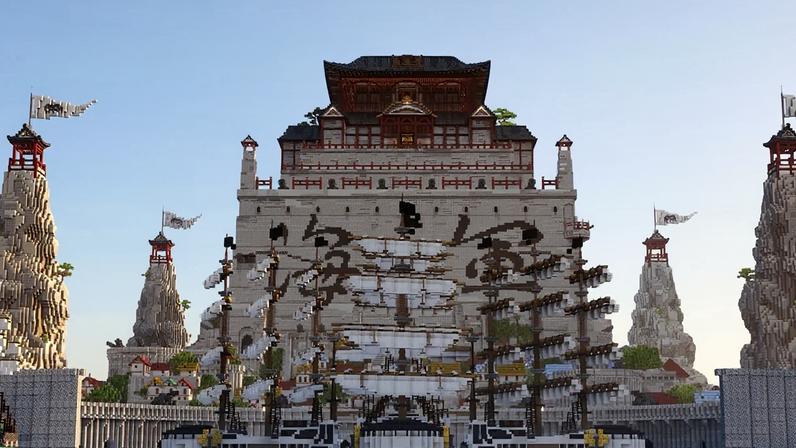 One Piece's Marineford.