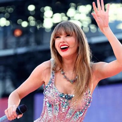 Taylor Swift volta aos anos 80 no videoclipe Opalite