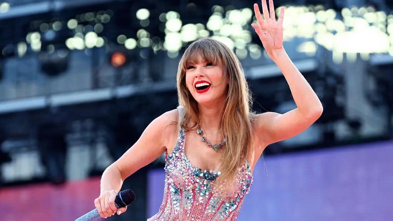 "Opalite" is the second single off Taylor Swift's 'The Life of a Showgirl'