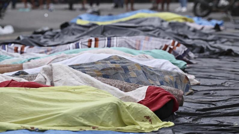 Moraes deu 15 dias para que governo do Rio envie à direção da PF as imagens capturadas durante a megaoperação contra o CV. (Foto: EFE/André Coelho)