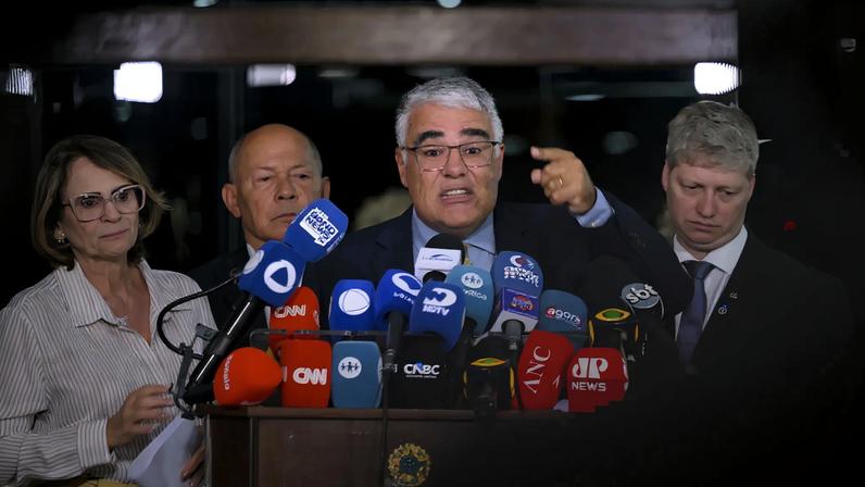 Parlamentares da oposição protocolaram no Senado um novo pedido de impeachment contra o ministro Dias Toffoli. (Foto: Saulo Cruz/Agência Senado)