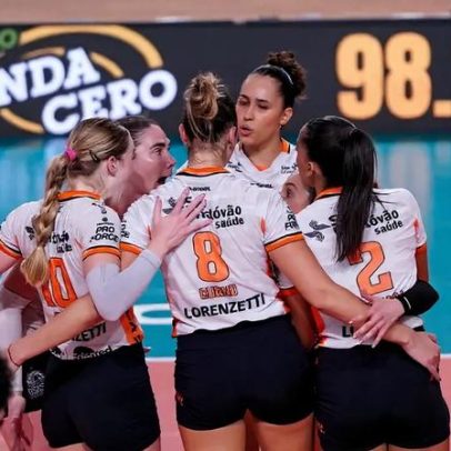 Osasco vence time peruano e avança à final do Sul-Americano de vôlei