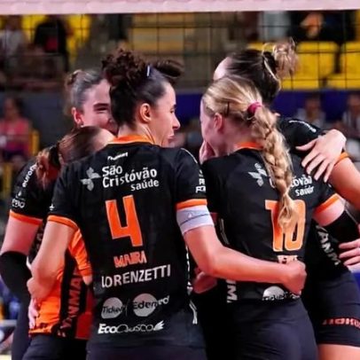 Horários e locais das semifinais do Sul-Americano de vôlei