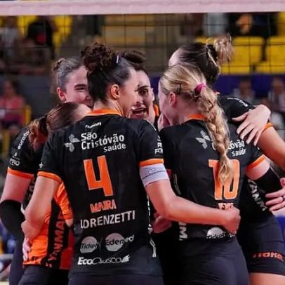 Osasco avança às semifinais do Sul-Americano de vôlei ao vencer a segunda