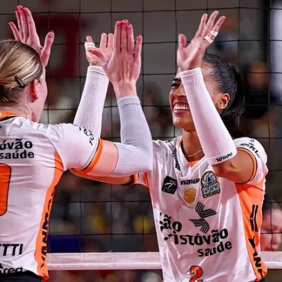 Osasco e Sesi Bauru garantem vaga no Mundial de clubes de vôlei