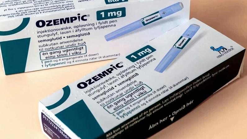 Ozempic, um dos medicamentos mais vendidos da farmacêutica dinamarquesa Novo Nordisk — Foto: Adobe Stock