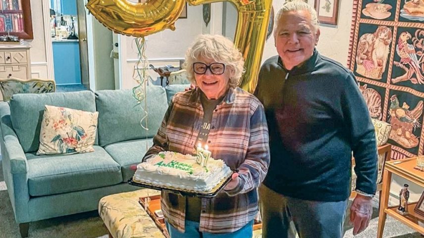 Kathy and Kenny Kaaiohelo celebrate their 57th wedding anniversary in May 2025.