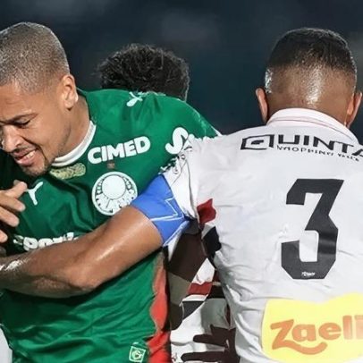 Palmeiras vê derrota em jogo truncado diante do Botafogo-SP no Paulistão