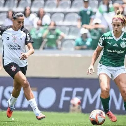 IA aponta campeão da Supercopa Feminina entre Palmeiras e Corinthians