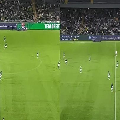 CBF se manifesta após dupla saída de bola do Palmeiras contra o Fluminense
