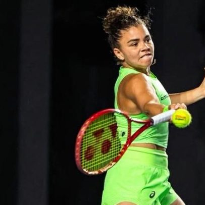 Paolini avança às semifinais no México após recuperação no primeiro set