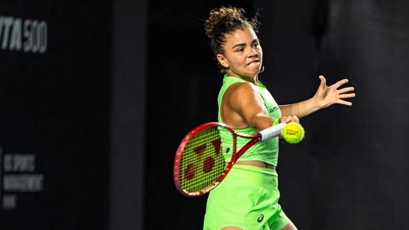 Jasmine Paolini (Foto: WTA Merida Open)