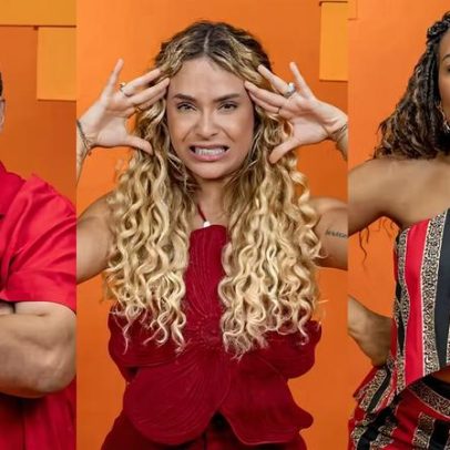 Enquete BBB 26: quem sai entre Babu Santana, Sarah Andrade e Sol Vega
