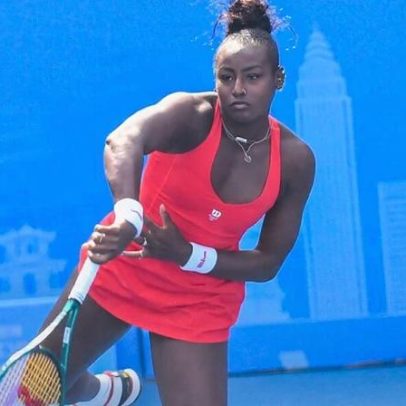 Parks treina com Serena Williams e elogia condicionamento da ex-número 1