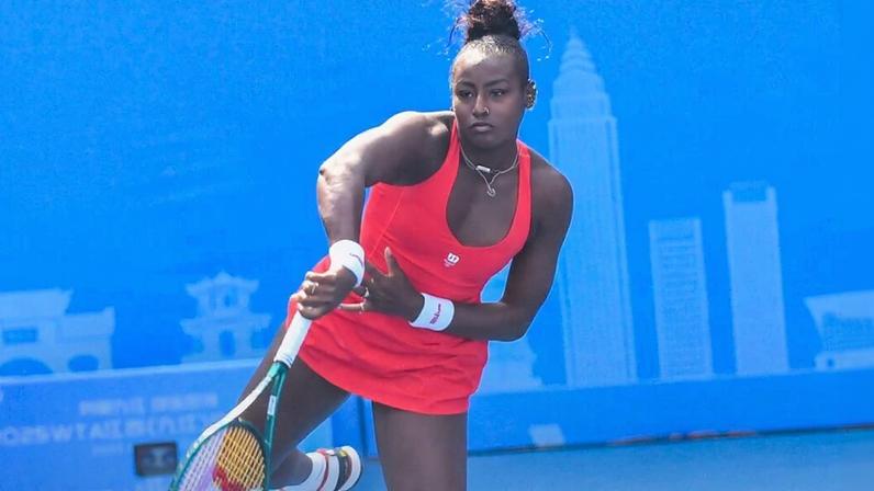 Alycia Parks (Foto: Jiangxi Open)