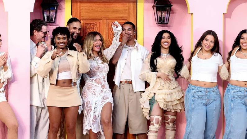 Cardi B was one of many celebs who made cameos during Bad Bunny's Super Bowl 2026 halftime performance.