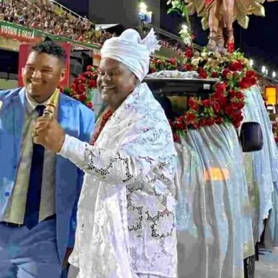 Pastor progressista critica evangélicos e elogia carnaval em oração na Sapucaí