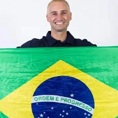 Pat Burgener disputa as Olimpíadas pela primeira vez representando o Brasil