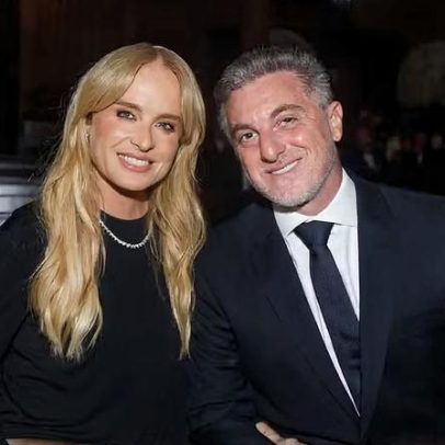 Angélica, Huck e celebridades reúnem-se em casamento de herdeira em SP