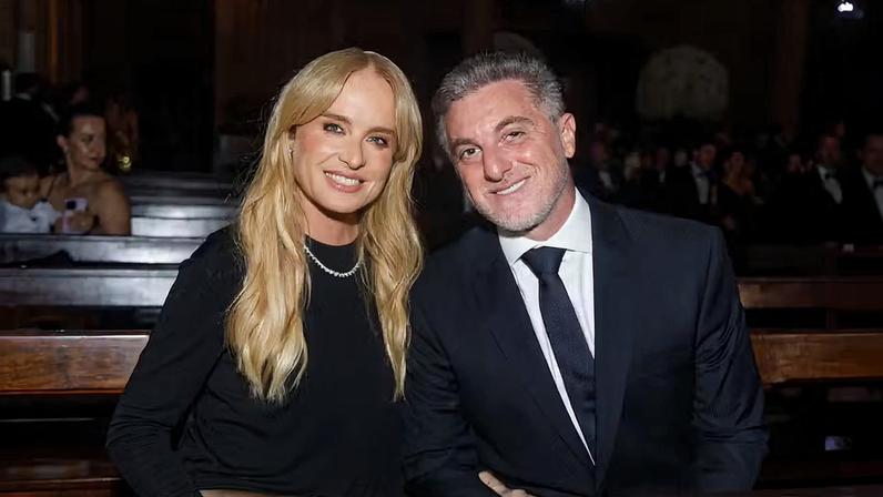Angélica e Luciano Huck — Foto: Patrícia Devoraes/Brazil News