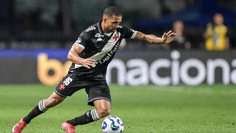 Paulo Henrique jogador do Vasco durante partida contra o Sao Paulo, pelo Brasileirão (Foto: Thiago Ribeiro/Agif/Gazeta Press)