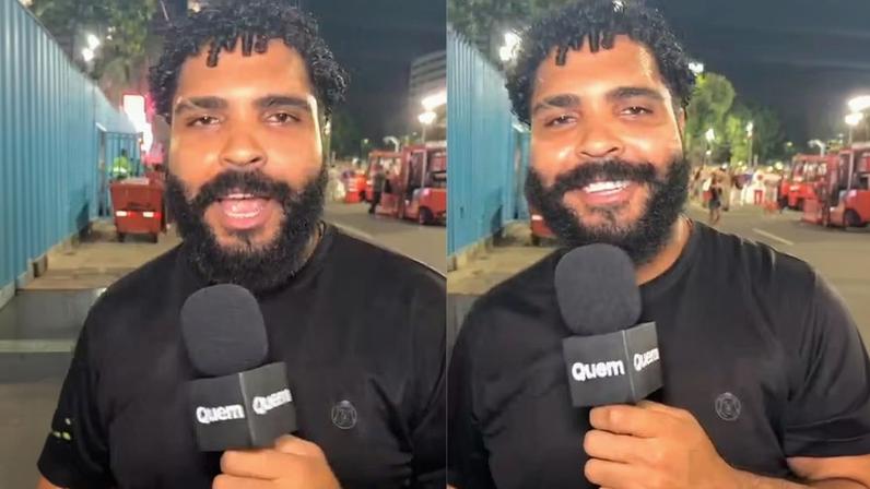 Paulo Vieira será destaque no segundo carro da Império Serrano — Foto: Quem