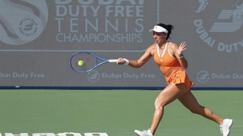 Jessica Pegula (Foto: Dubai Duty Free Tennis Championships)