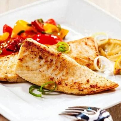 Oito opções de jantar com peixe, leves e saudáveis