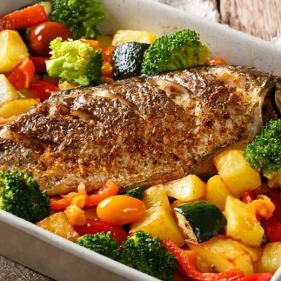 Almoço saudável com 5 receitas de peixe para a Quaresma