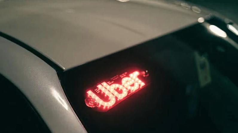 Carro de Uber, aplicativo, transporte — Foto: Erik Mclean/Pexels