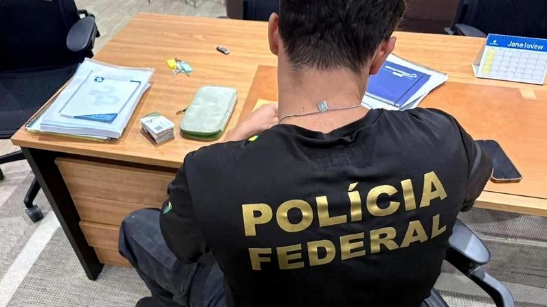 Foram cumpridos quatro mandados de busca e apreensão. Foto: Divulgação/PF