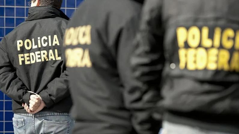 Operação da Polícia Federal. (Foto: Marcelo Camargo/Agência Brasil)