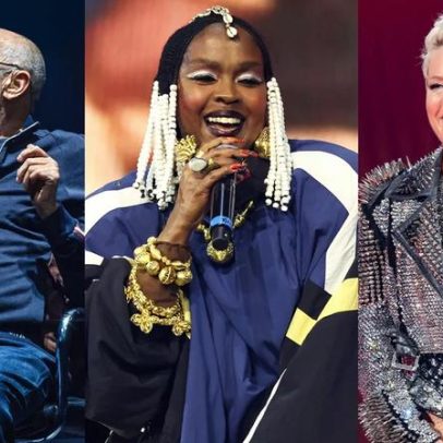 Rock Hall 2026 apresenta Phil Collins, Lauryn Hill, Mariah Carey, Oasis e Pink