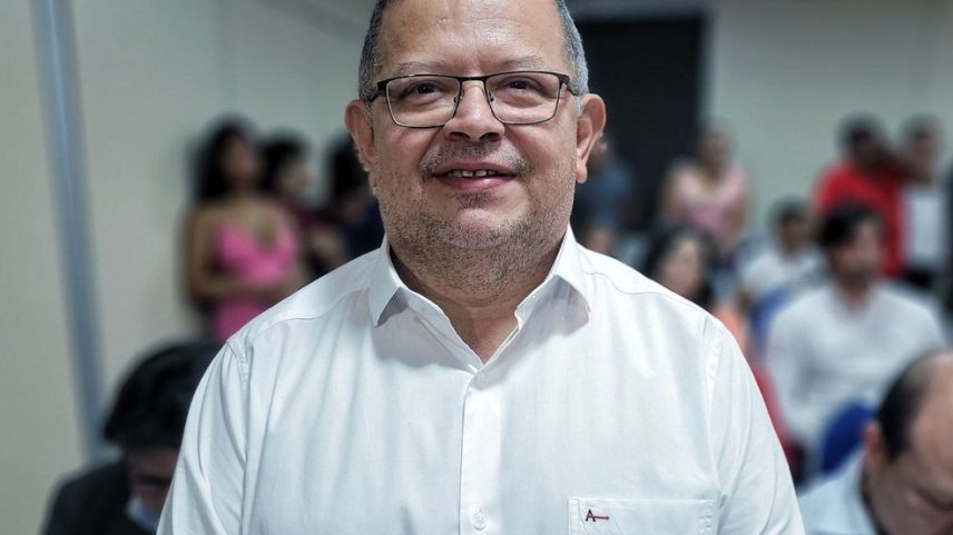 Jocildo Lemos, diretor-presidente da Amprev — Foto: Jorge Júnior/Rede Amazônica
