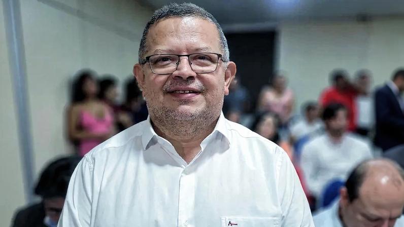 Jocildo Lemos deixou cargo de presidente da Amprev — Foto: Jorge Júnior/Rede Amazônica