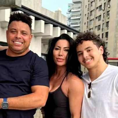 Filho de Ronaldo Fenômeno e Michele Umezu ganha bolsa em universidade dos EUA