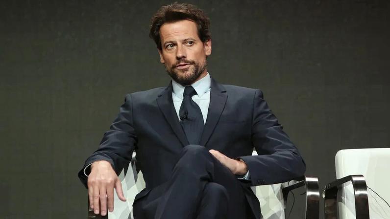 Ioan Gruffudd (pictured here at a panel at the TCA Summer Press Tour in July 2017) testified in court Monday that his ex-wife, Alice Evans, threatened to destroy his acting career by making false accusations against him.