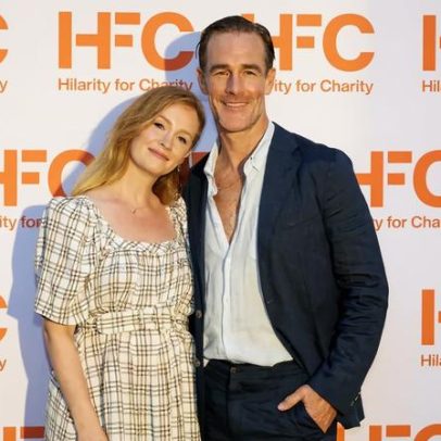 Esposa de James Van Der Beek faz tributo ao astro de Dawson's Creek com cover
