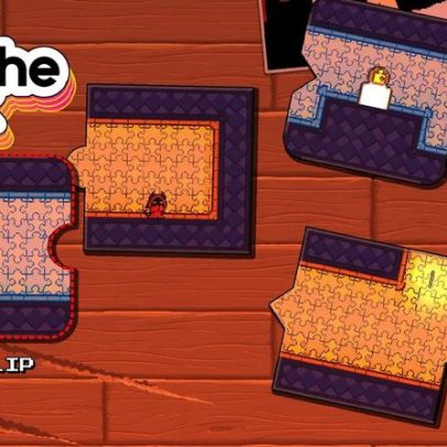 Alguém leva o gênero 'puzzle platformer' ao pé da letra