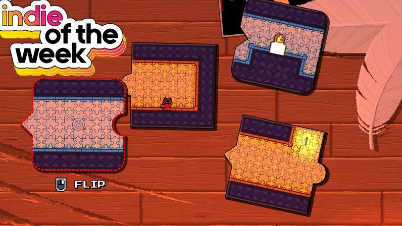 Some puzzle pieces for platforming.