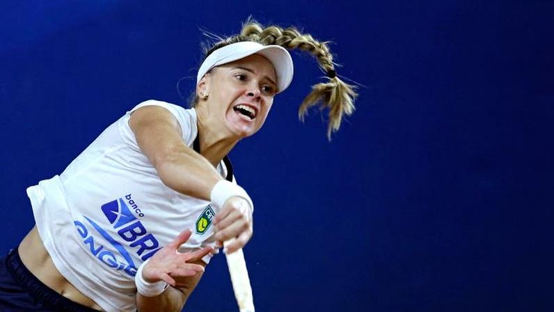 Laura Pigossi (Foto: Luiz Cândido/CBT)