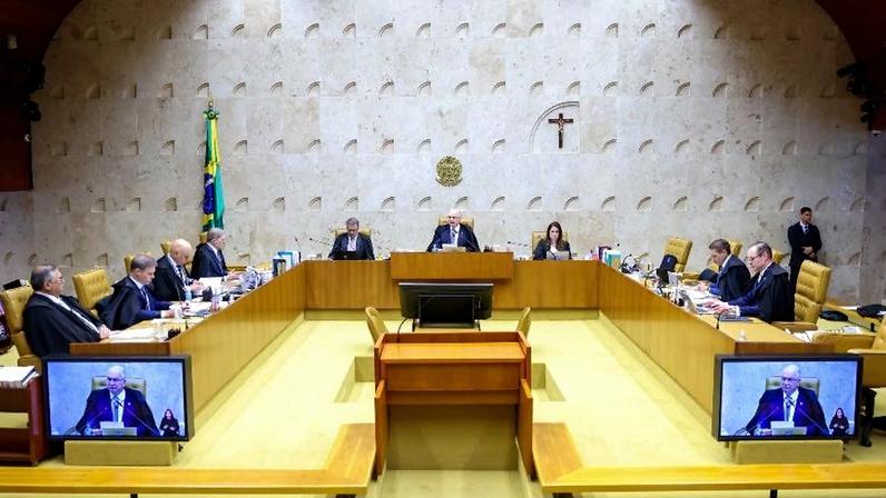 Caso está sendo julgado no Plenário do STF; faltam os votos de cinco ministros